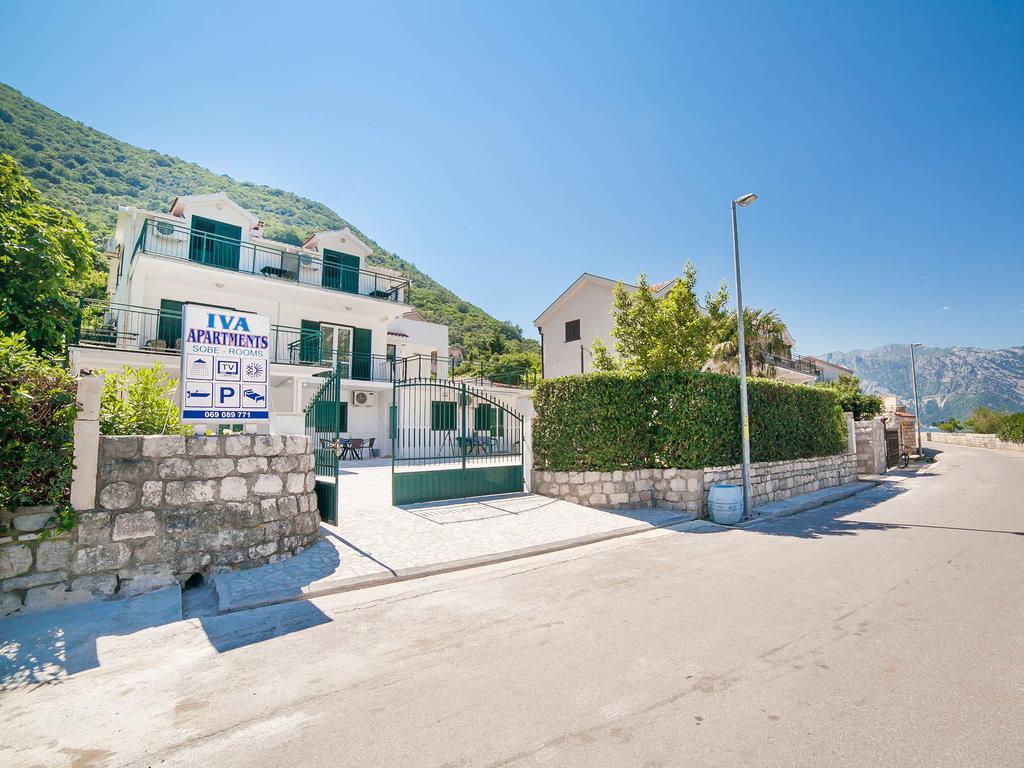 Apartments Iva Kotor Zewnętrze zdjęcie